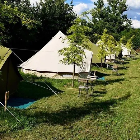 Glamp-inn Kamp alanı *