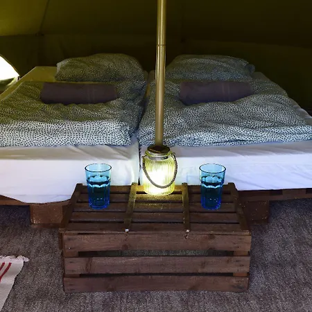 Glamp-inn Kamp alanı *