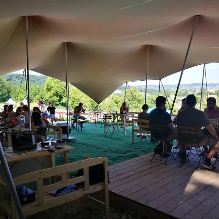 Glamp-inn Kamp alanı Kapolcs
