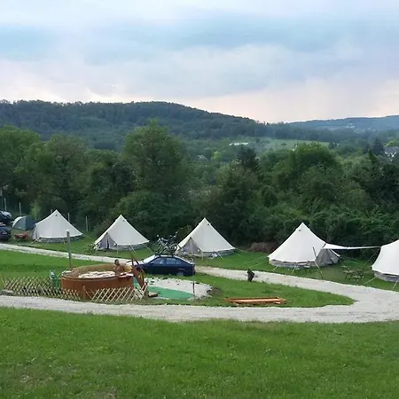 Glamp-inn Kamp alanı