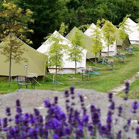 Kamp alanı Glamp-inn *