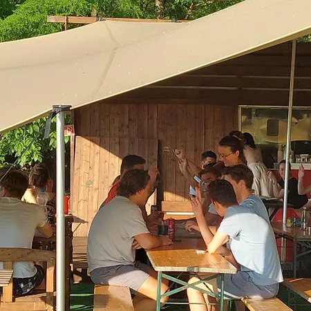 Glamp-inn Kamp alanı