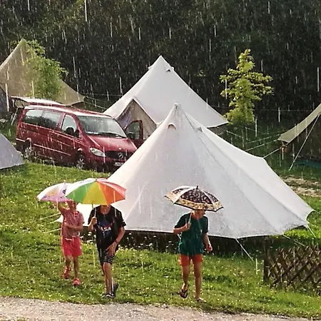 Campingplads Glamp-inn