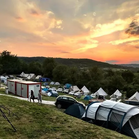 Campingplads Glamp-inn Kapolcs