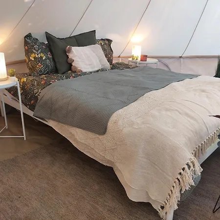 Glamp-inn Kamp alanı