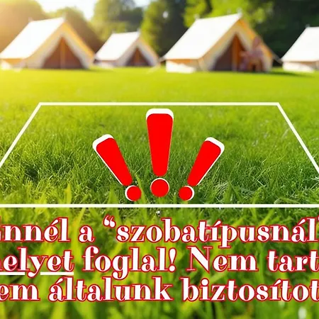 Glamp-inn Kamp alanı *