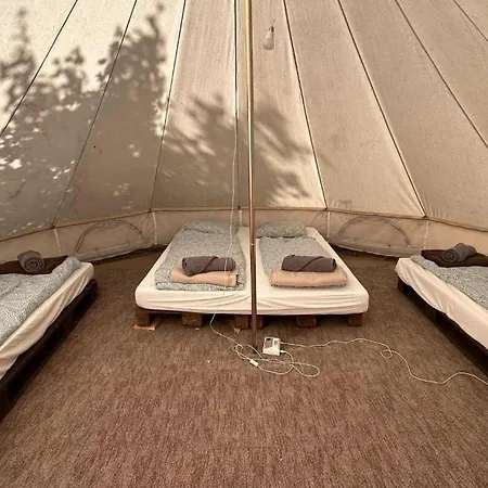 Glamp-inn Kamp alanı