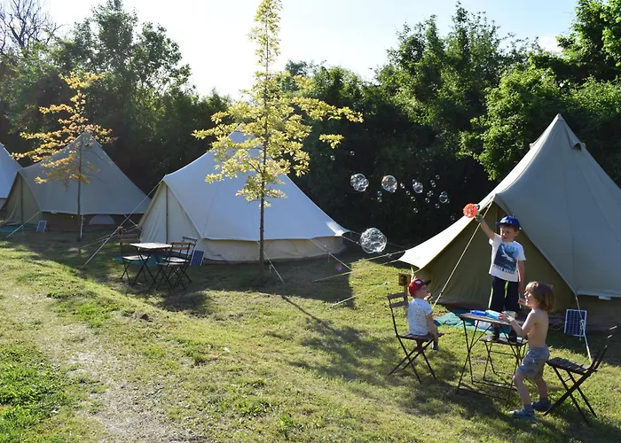 Glamp-inn Кемпинг *