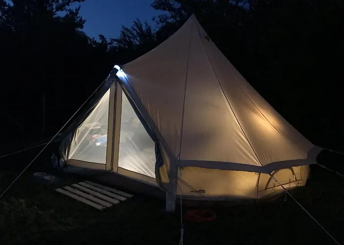 Кемпинг Glamp-inn *