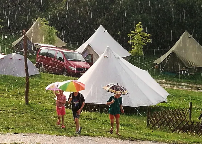 Кемпинг Glamp-inn