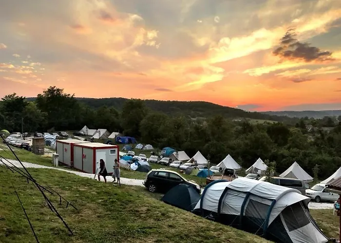Κάμπινγκ Glamp-inn Kapolcs