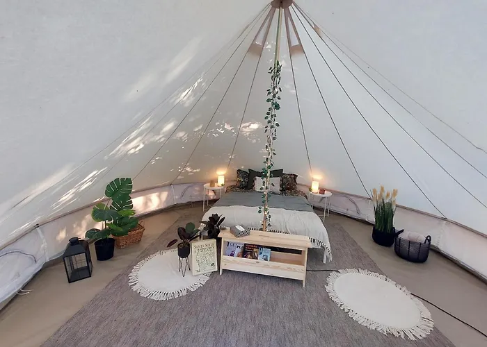 Campingplatz Glamp-inn Kapolcs