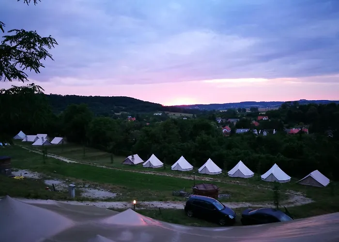 Campingplatz Glamp-inn Kapolcs